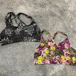 LIKE NEW lululemon Sports bra set